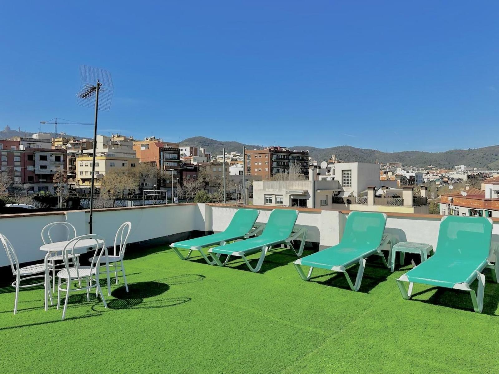 Casa Independientegardenviews2 Bedrooms Барселона Екстер'єр фото